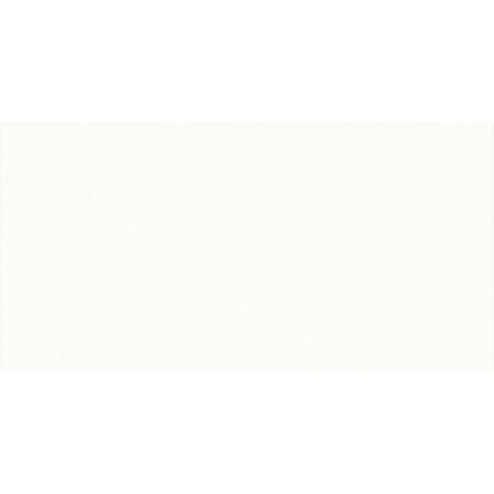 Daltile - Multitude - 12 in. x 24 in. Glazed Ceramic Wall Tile - Origami White