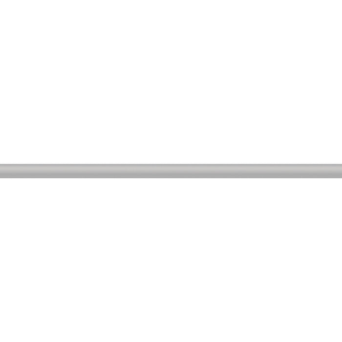 Daltile - Multitude - 1/2 in. x 12 in. Glazed Ceramic Wall Jolly Trim - Urban Grey