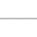 Daltile - Multitude - 1/2 in. x 12 in. Glazed Ceramic Wall Jolly Trim - Urban Grey