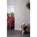 Daltile Minute Mosaix - Herringbone Stone Mosaic - Stormy Mist Installed