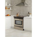 Daltile - Modern Hearth - 12 in. x 24 in. Glazed Porcelain Tile - White Ash Room scene