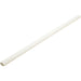 Daltile - Nu Bare - 1 in. x 12 in. - Glossy Ceramic Jolly Tile Trim - Powder