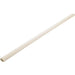 Daltile - Nu Bare - 1 in. x 12 in. - Glossy Ceramic Jolly Tile Trim - Bone