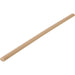 Daltile - Nu Bare - 1 in. x 12 in. - Glossy Ceramic Jolly Tile Trim - Caramel
