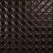 Daltile - Nu Bare - 4 in. x 4 in. Circle - Glossy Ceramic Wall Tile - Ebony Installed