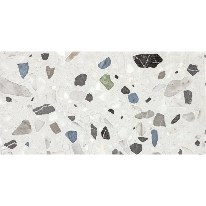 Daltile - Outlander 12 in. x 24 in. Porcelain Tile - Grande Marine