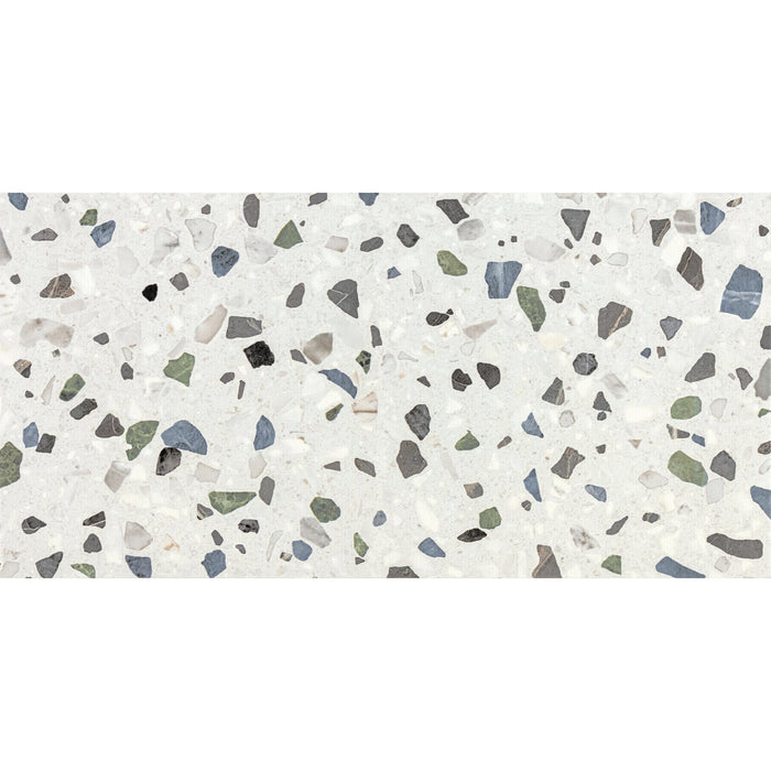 Daltile - Outlander 12 in. x 24 in. Porcelain Tile - Medio Marine