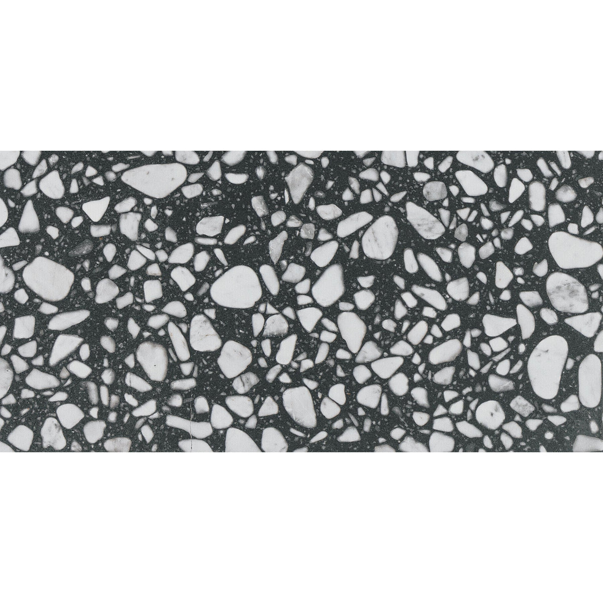 Daltile - Outlander 24 in. x 48 in. Porcelain Tile - Grande Onyx — Floorzz