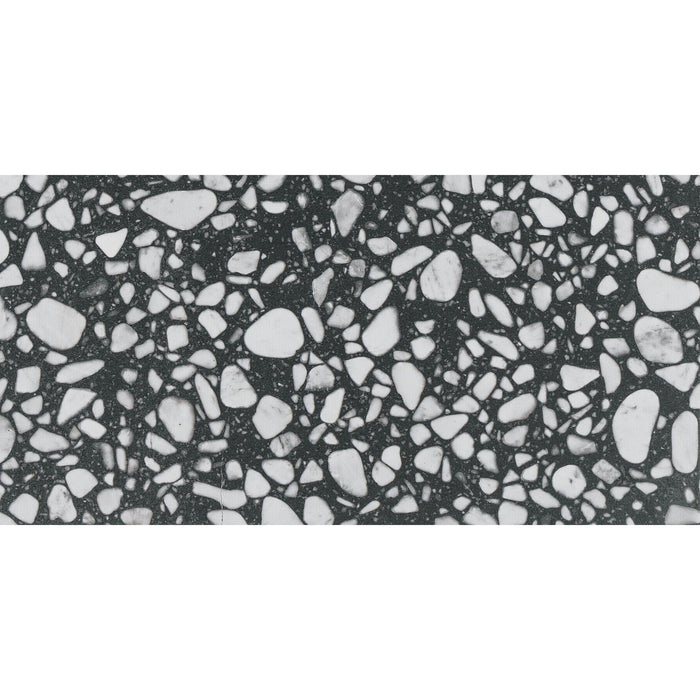 Daltile - Outlander 24 in. x 48 in. Porcelain Tile - Grande Onyx