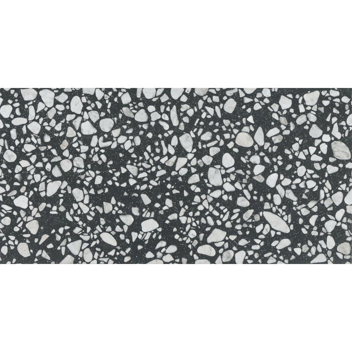 Daltile - Outlander 12 in. x 24 in. Porcelain Tile - Medio Onyx