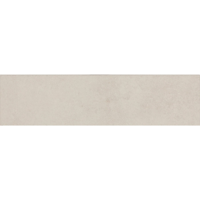 Daltile - Portfolio Series - 3 in. x 12 in. Porcelain Bullnose Trim - White