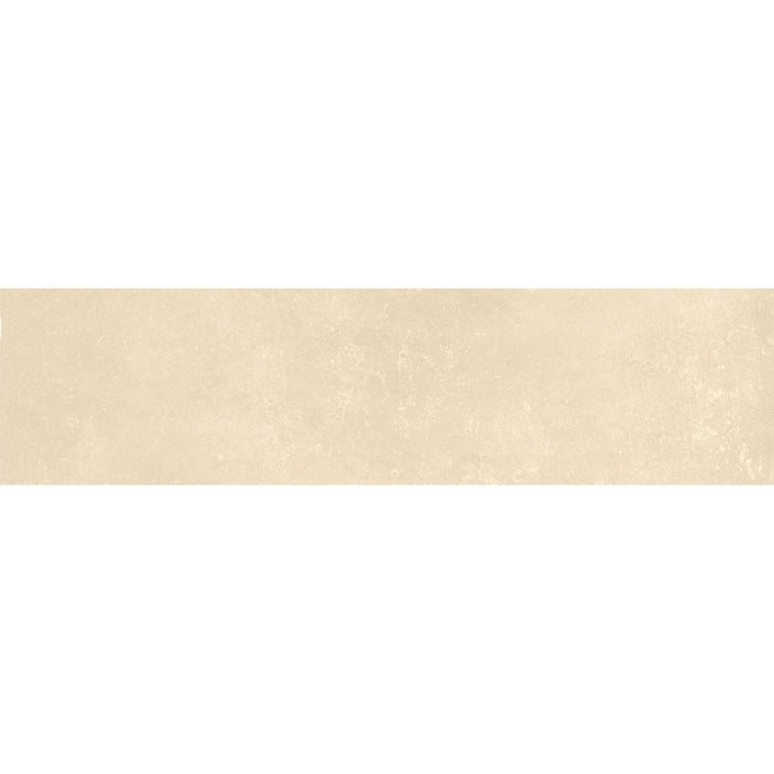 Daltile - Portfolio Series - 3 in. x 12 in. Porcelain Bullnose Trim - Cream
