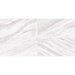 Daltile - Perpetuo - 12 in. x 24 in. Glazed Ceramic Wave Wall Tile - Timeless White Variation