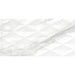 Daltile - Perpetuo - 12 in. x 24 in. Glazed Ceramic Multi-Geometric Wall Tile - Brilliant White 4
