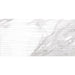 Daltile - Perpetuo - 12 in. x 24 in. Glazed Ceramic Wave Wall Tile - Brilliant White