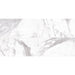 Daltile - Perpetuo - 12 in. x 24 in. Glazed Ceramic Wave Wall Tile - Brilliant White Variation
