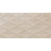 Daltile - Perpetuo - 12 in. x 24 in. Glazed Ceramic Multi-Geometric Wall Tile - Elegant Beige 2