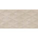 Daltile - Perpetuo - 12 in. x 24 in. Glazed Ceramic Multi-Geometric Wall Tile - Elegant Beige 3