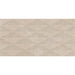 Daltile - Perpetuo - 12 in. x 24 in. Glazed Ceramic Multi-Geometric Wall Tile - Elegant Beige 4
