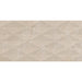 Daltile - Perpetuo - 12 in. x 24 in. Glazed Ceramic Multi-Geometric Wall Tile - Elegant Beige