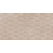 Daltile - Perpetuo - 12 in. x 24 in. Glazed Ceramic Multi-Geometric Wall Tile - Elegant Beige Variation