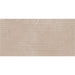 Daltile - Perpetuo - 12 in. x 24 in. Glazed Ceramic Wave Wall Tile - Elegant Beige