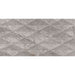 Daltile - Perpetuo - 12 in. x 24 in. Glazed Ceramic Multi-Geometric Wall Tile - Eternal Grey 3