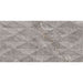 Daltile - Perpetuo - 12 in. x 24 in. Glazed Ceramic Multi-Geometric Wall Tile - Eternal Grey 4
