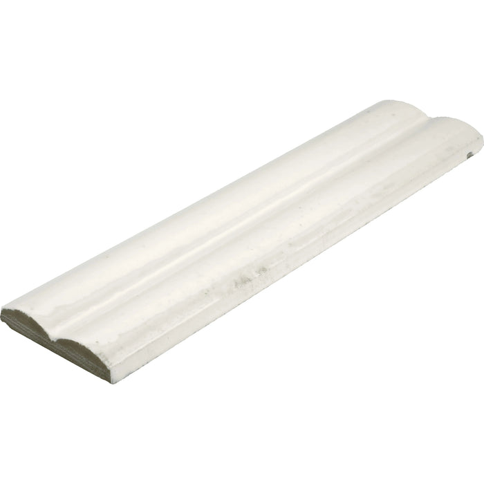 Daltile - Remedy - 2 in. x 10 in. Fluted Glazed Porcelain Tile - Elixir RD20 Angled
