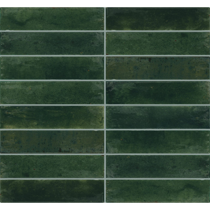 Daltile - Remedy - 2 in. x 10 in. Glazed Porcelain Tile - Herbal RD21