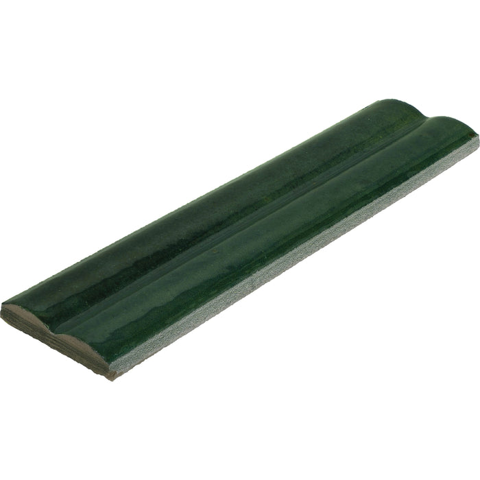 Daltile - Remedy - 2 in. x 10 in. Fluted Glazed Porcelain Tile - Herbal RD21 Angled