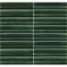 Daltile - Remedy - 2 in. x 10 in. Fluted Glazed Porcelain Tile - Herbal RD21