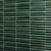 Daltile - Remedy - 2 in. x 10 in. Fluted Glazed Porcelain Tile - Herbal RD21 Installed