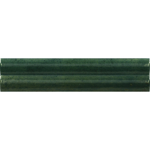 Daltile - Remedy - 2 in. x 10 in. Fluted Glazed Porcelain Tile - Herbal RD21 Single Tile