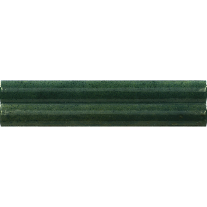 Daltile - Remedy - 2 in. x 10 in. Fluted Glazed Porcelain Tile - Herbal RD21 Single Tile