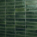 Daltile - Remedy - 2 in. x 10 in. Glazed Porcelain Tile - Herbal RD21 Installed