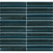 Daltile - Remedy - 2 in. x 10 in. Fluted Glazed Porcelain Tile - Hydro RD22