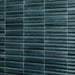 Daltile - Remedy - 2 in. x 10 in. Fluted Glazed Porcelain Tile - Hydro RD22 Installed
