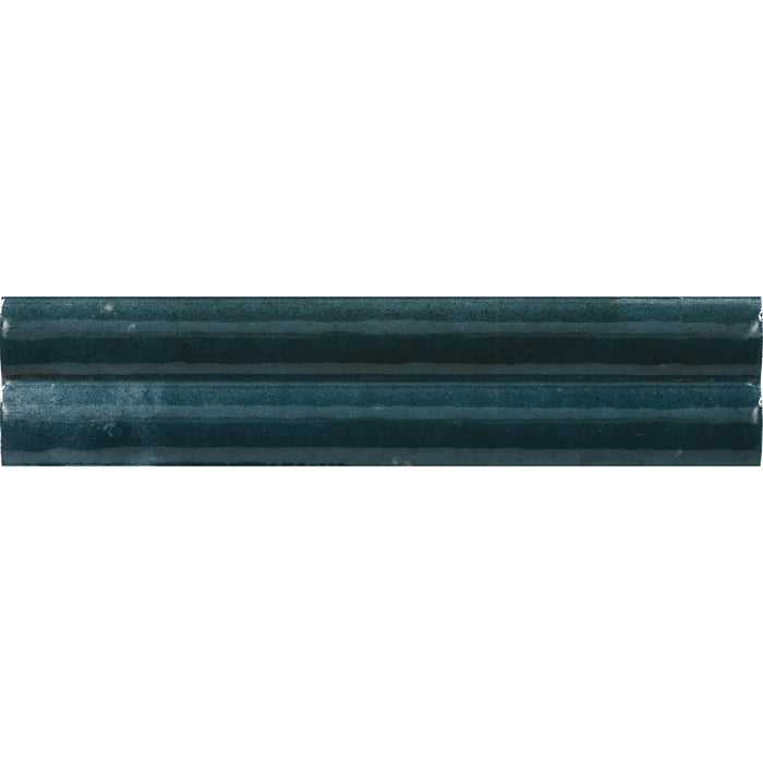 Daltile - Remedy - 2 in. x 10 in. Fluted Glazed Porcelain Tile - Hydro RD22 Single Tile