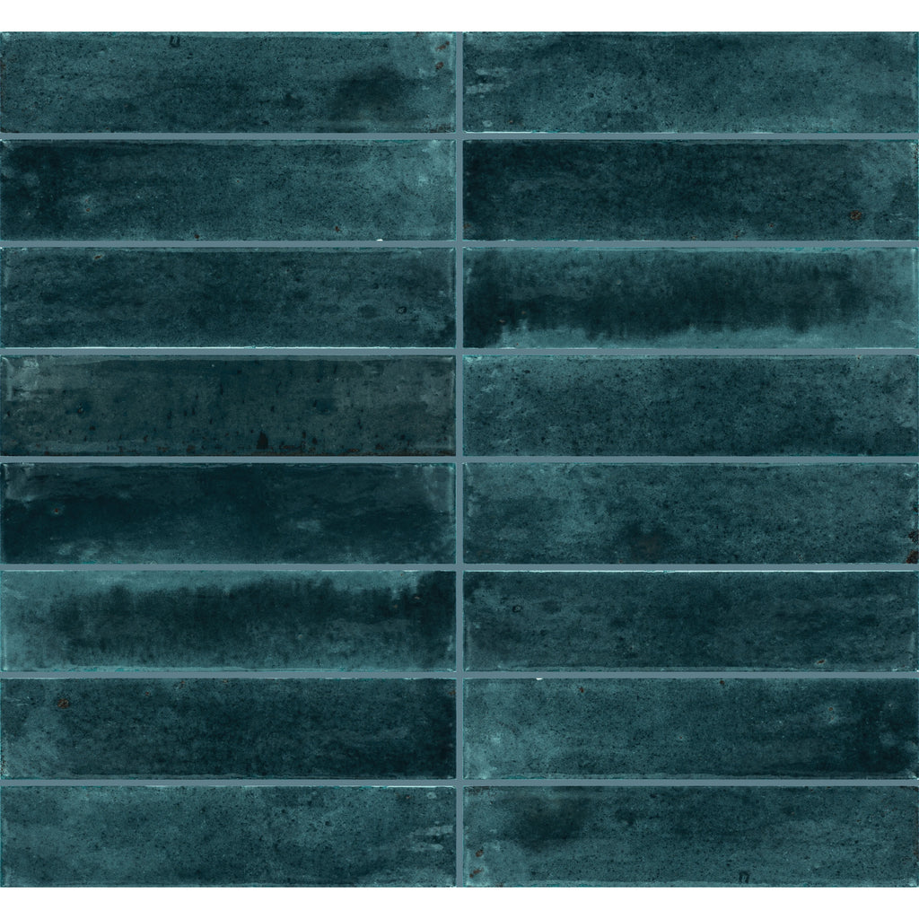 Daltile - Remedy - 2 in. x 10 in. Glazed Porcelain Tile - Hydro
