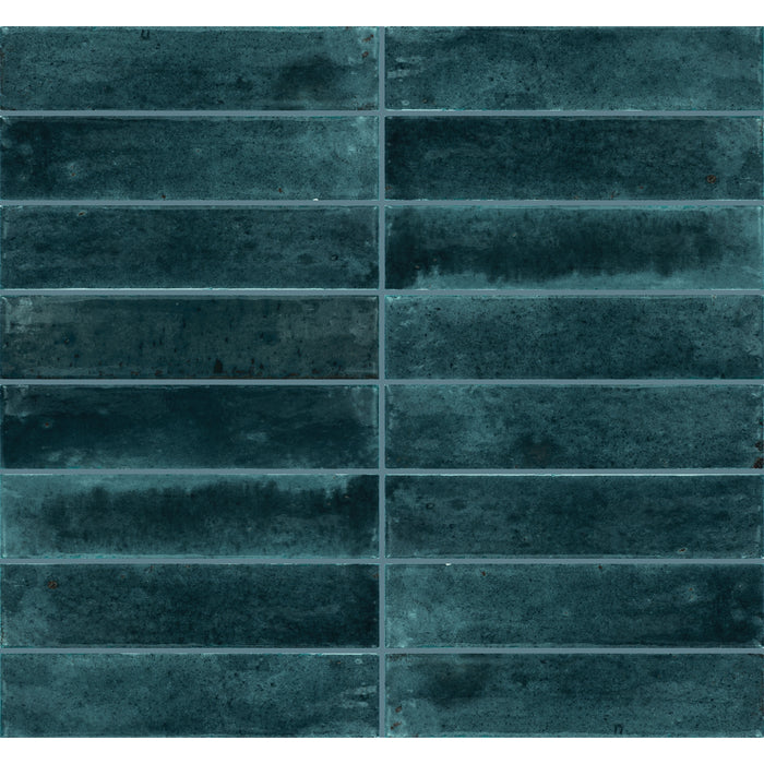 Daltile - Remedy - 2 in. x 10 in. Glazed Porcelain Tile - Hydro RD22