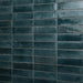 Daltile - Remedy - 2 in. x 10 in. Glazed Porcelain Tile - Hydro RD22 Installed