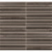 Daltile - Remedy - 2 in. x 10 in. Fluted Glazed Porcelain Tile - Zen RD23