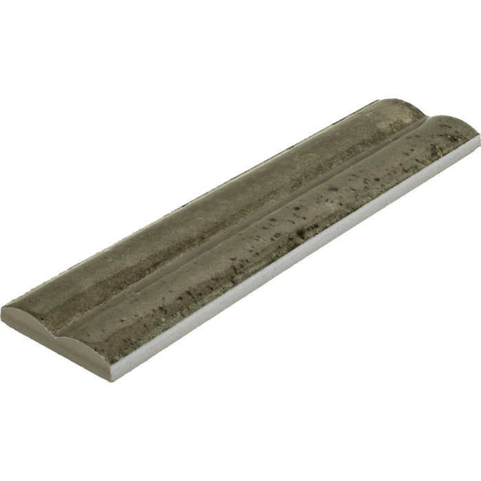 Daltile - Remedy - 2 in. x 10 in. Fluted Glazed Porcelain Tile - Antidote RD24 Angled