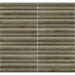 Daltile - Remedy - 2 in. x 10 in. Fluted Glazed Porcelain Tile - Antidote RD24