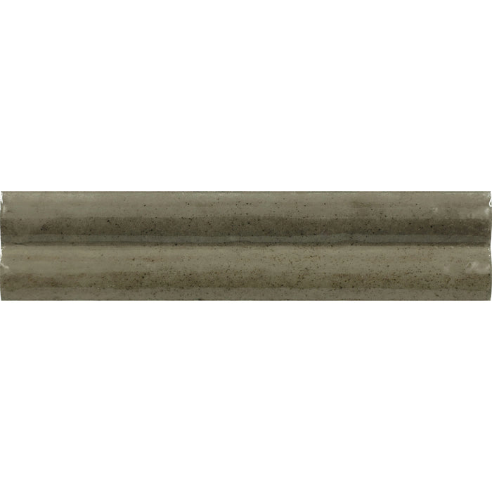 Daltile - Remedy - 2 in. x 10 in. Fluted Glazed Porcelain Tile - Antidote RD24 Single Tile
