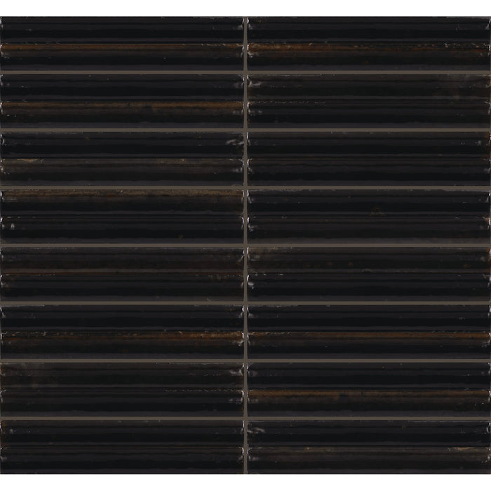 Daltile - Remedy - 2 in. x 10 in. Fluted Glazed Porcelain Tile - Alchemy RD25