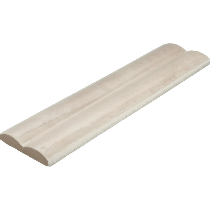 Daltile - Remedy - 2 in. x 10 in. Fluted Glazed Porcelain Tile - Tonic RD26 Angled