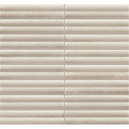 Daltile - Remedy - 2 in. x 10 in. Fluted Glazed Porcelain Tile - Tonic RD26