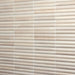 Daltile - Remedy - 2 in. x 10 in. Fluted Glazed Porcelain Tile - Tonic RD26 Installed